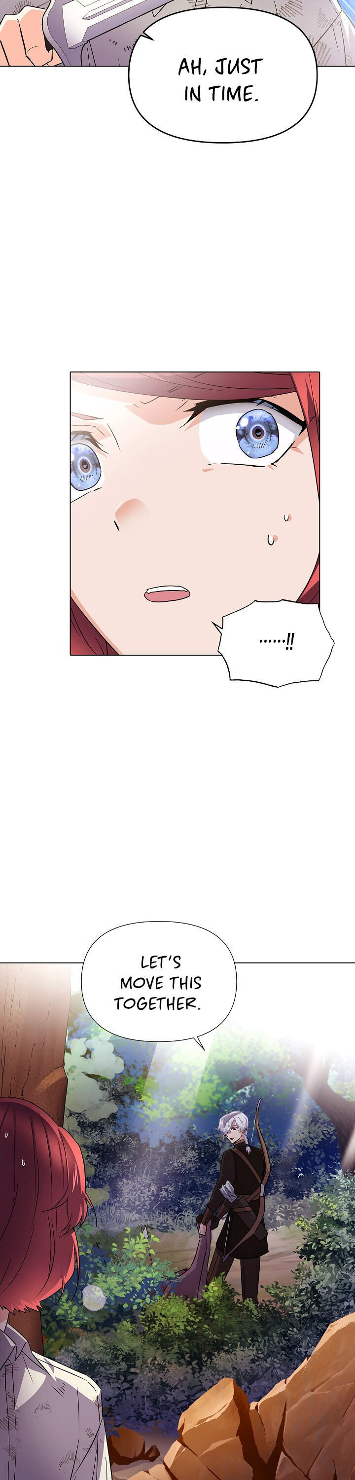 The Villain Discovered My Identity Chapter 57 page 24 - Chapter 57