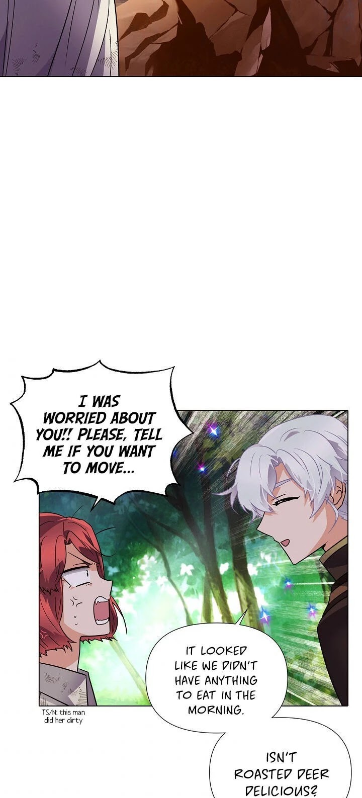 The Villain Discovered My Identity Chapter 57 page 25 - Chapter 57