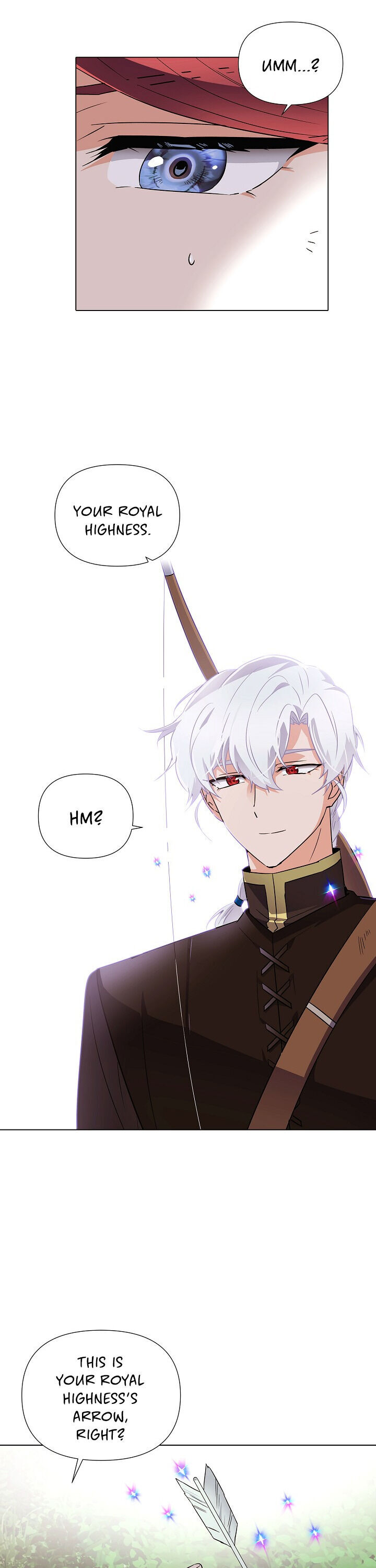The Villain Discovered My Identity Chapter 57 page 27 - Chapter 57