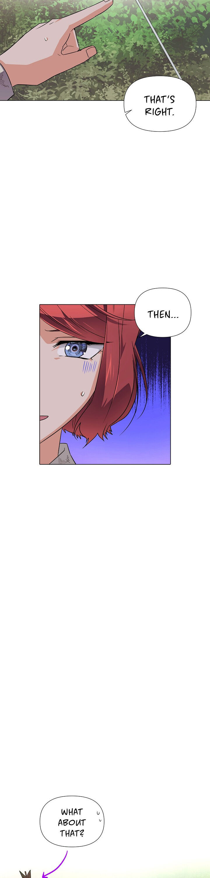 The Villain Discovered My Identity Chapter 57 page 28 - Chapter 57