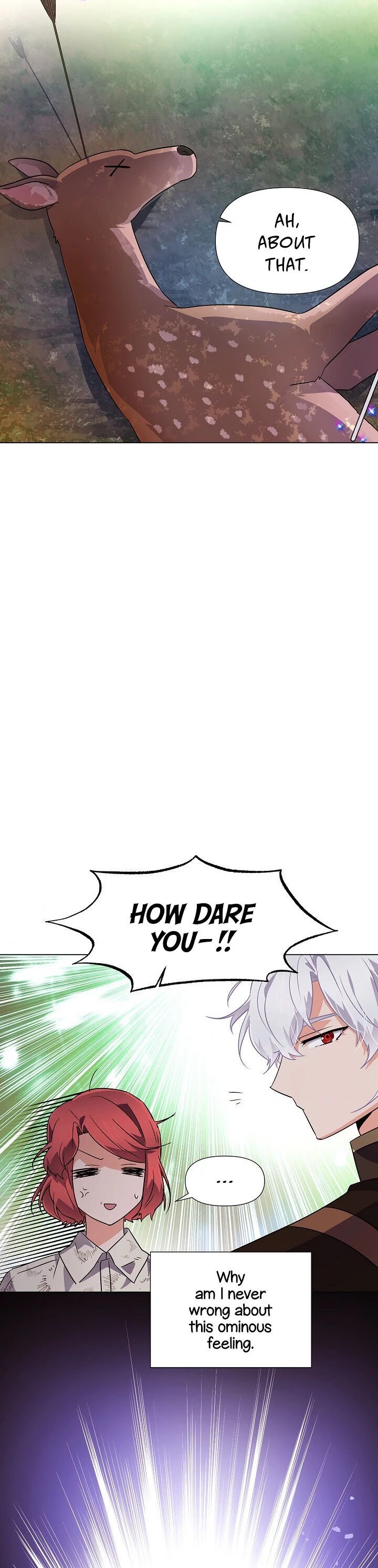 The Villain Discovered My Identity Chapter 57 page 29 - Chapter 57