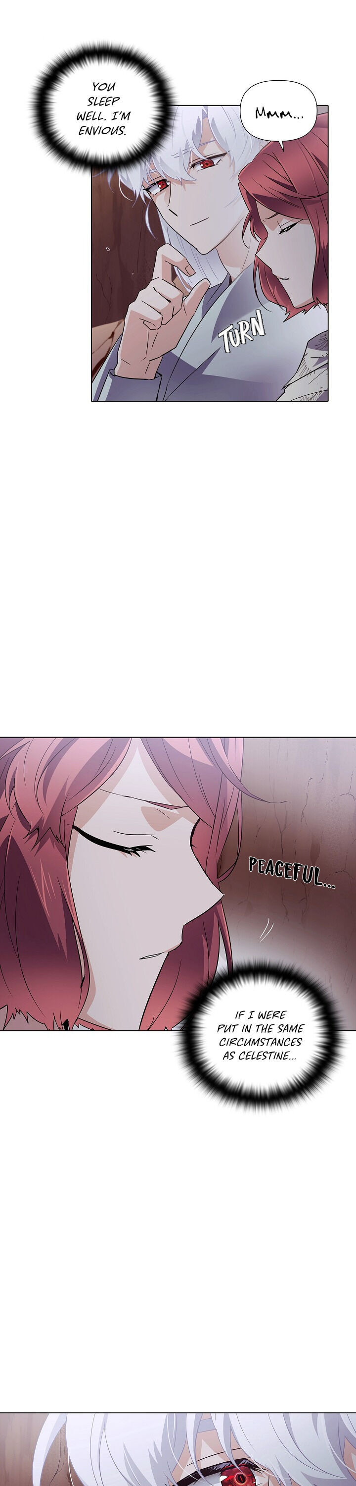 The Villain Discovered My Identity Chapter 57 page 5 - Chapter 57