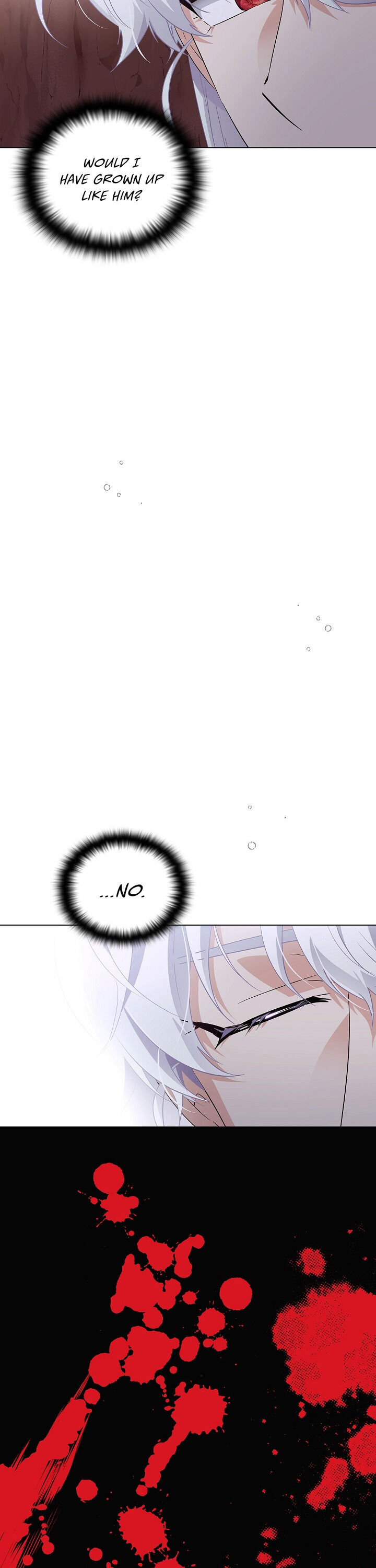 The Villain Discovered My Identity Chapter 57 page 6 - Chapter 57
