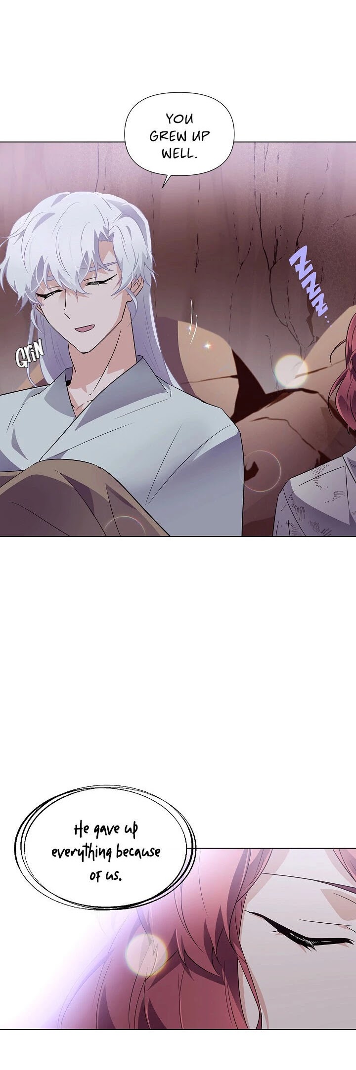 The Villain Discovered My Identity Chapter 57 page 8 - Chapter 57