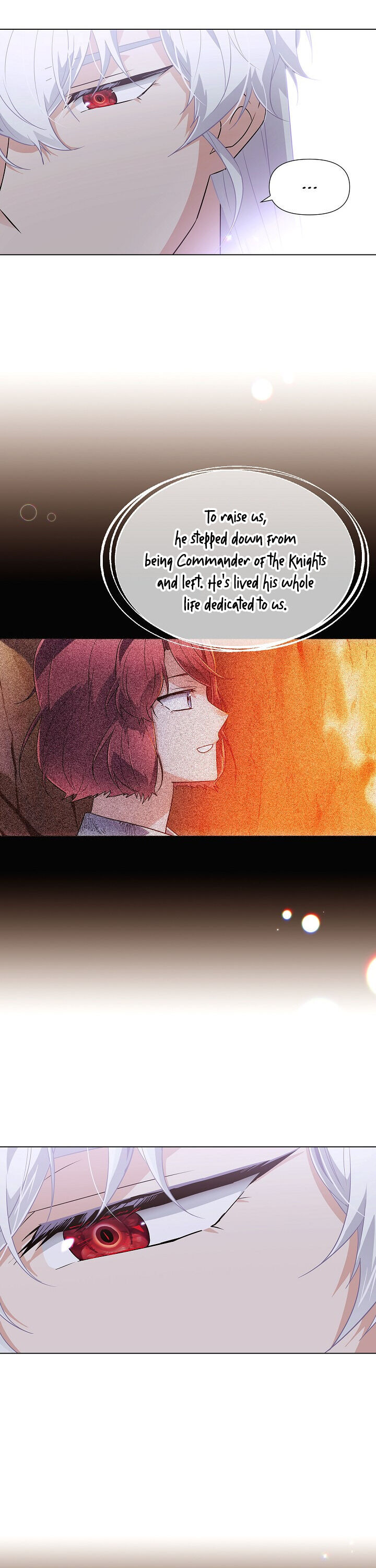 The Villain Discovered My Identity Chapter 57 page 9 - Chapter 57