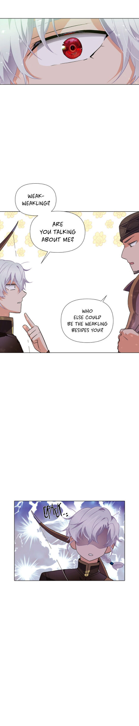 The Villain Discovered My Identity Chapter 58 page 10 - Chapter 58