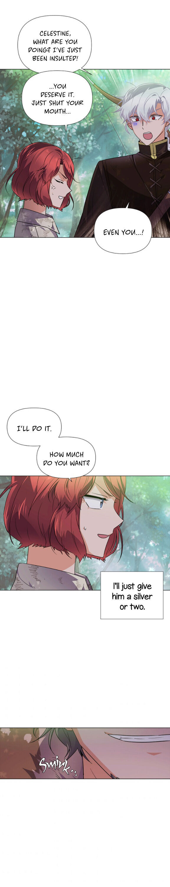 The Villain Discovered My Identity Chapter 58 page 11 - Chapter 58