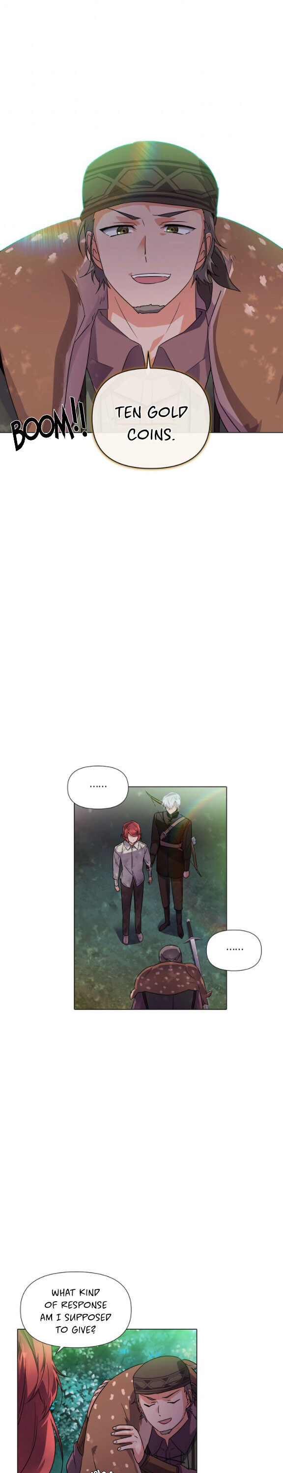 The Villain Discovered My Identity Chapter 58 page 12 - Chapter 58