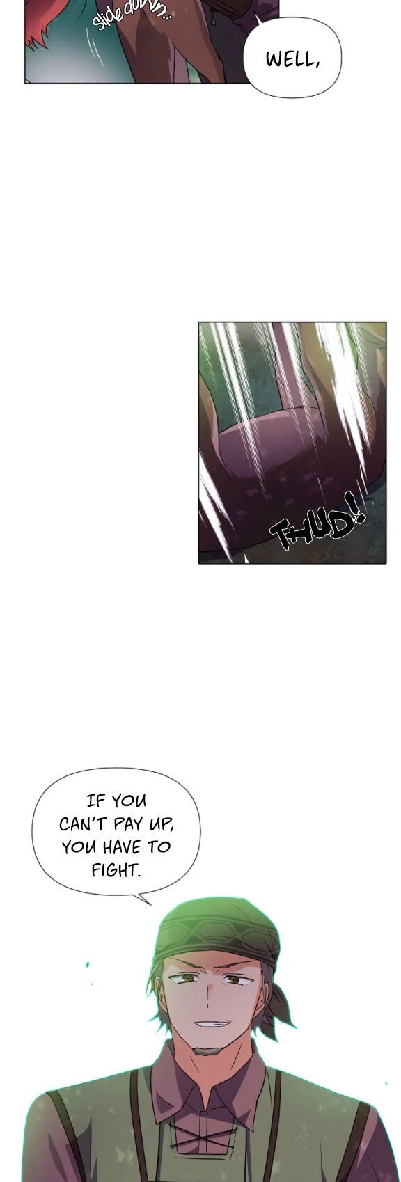 The Villain Discovered My Identity Chapter 58 page 13 - Chapter 58