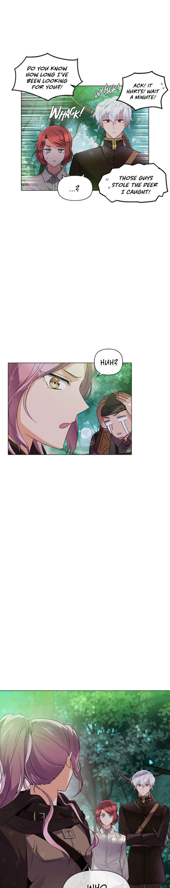The Villain Discovered My Identity Chapter 58 page 16 - Chapter 58