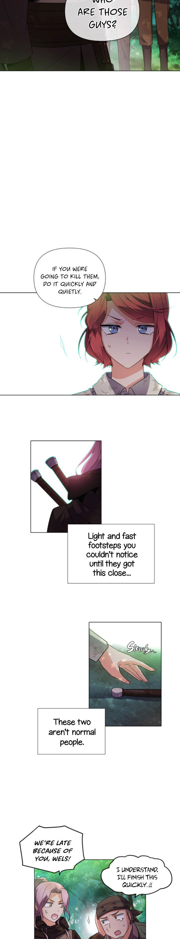 The Villain Discovered My Identity Chapter 58 page 17 - Chapter 58