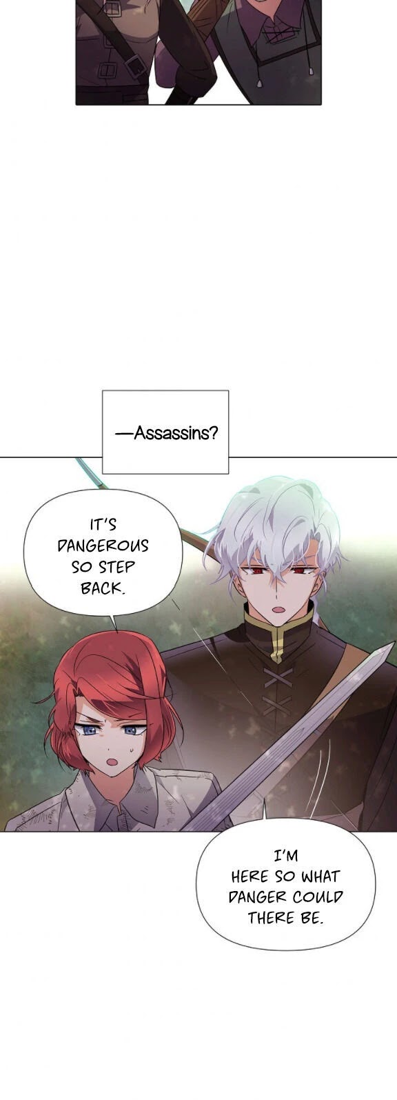 The Villain Discovered My Identity Chapter 58 page 18 - Chapter 58