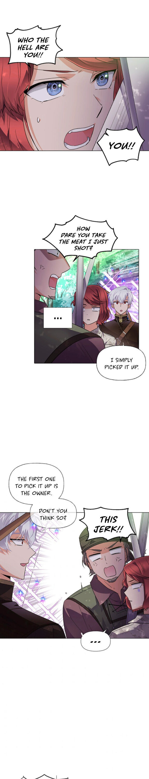 The Villain Discovered My Identity Chapter 58 page 2 - Chapter 58