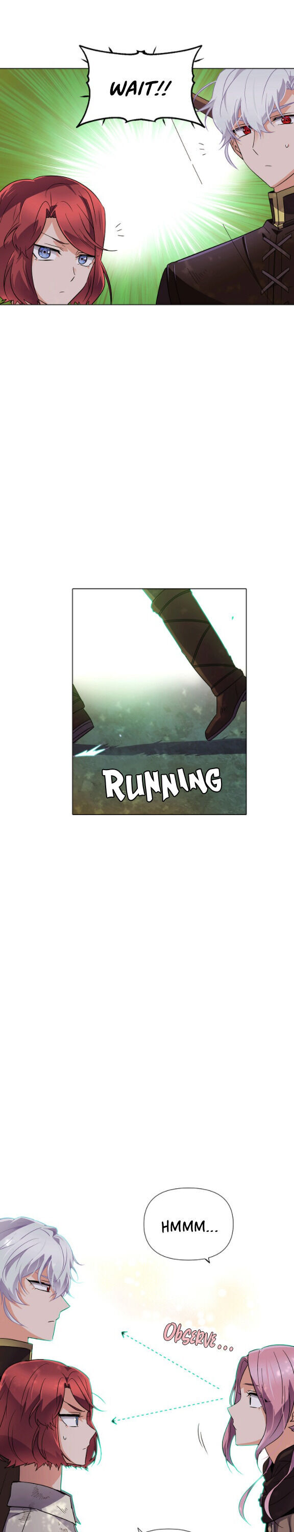 The Villain Discovered My Identity Chapter 58 page 20 - Chapter 58