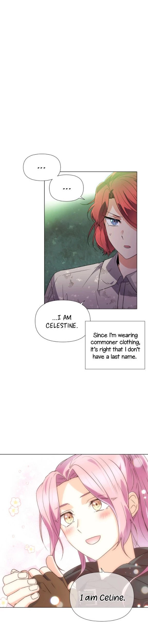 The Villain Discovered My Identity Chapter 58 page 23 - Chapter 58