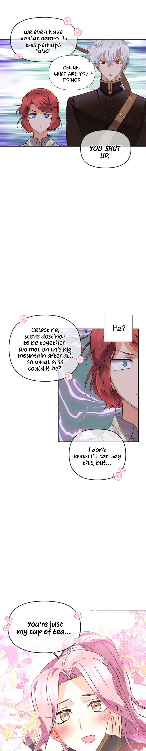 The Villain Discovered My Identity Chapter 58 page 24 - Chapter 58