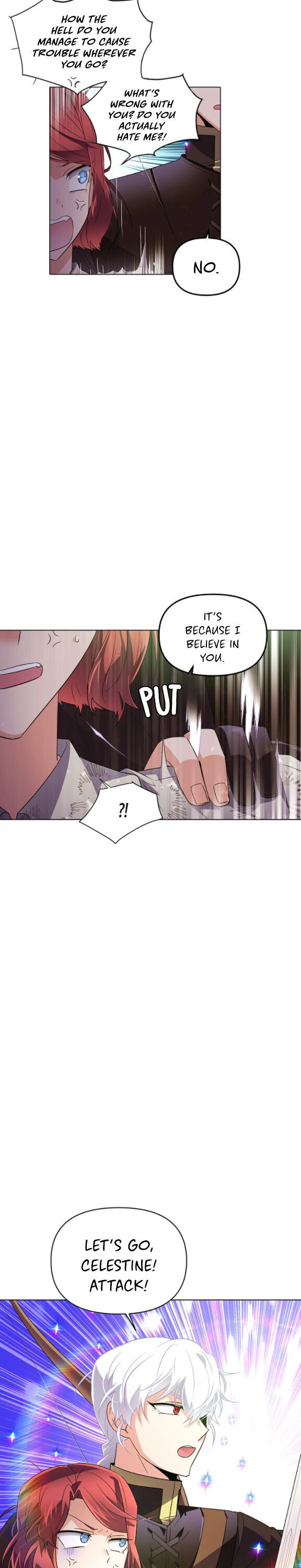 The Villain Discovered My Identity Chapter 58 page 3 - Chapter 58