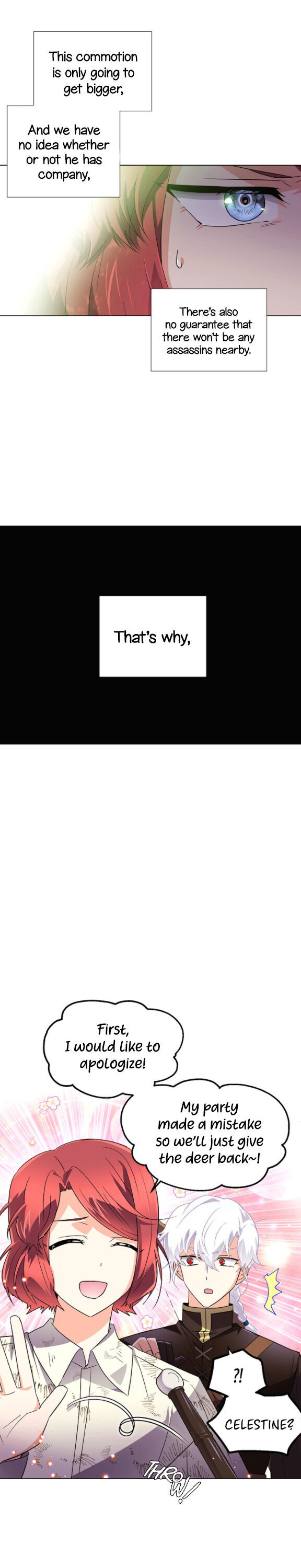 The Villain Discovered My Identity Chapter 58 page 6 - Chapter 58