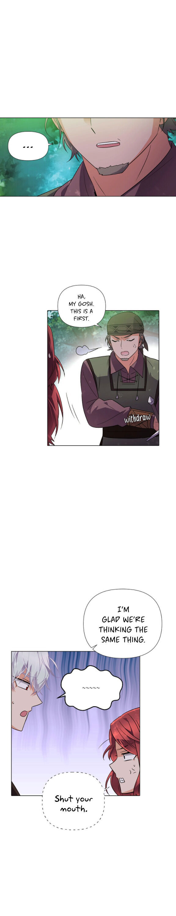 The Villain Discovered My Identity Chapter 58 page 7 - Chapter 58