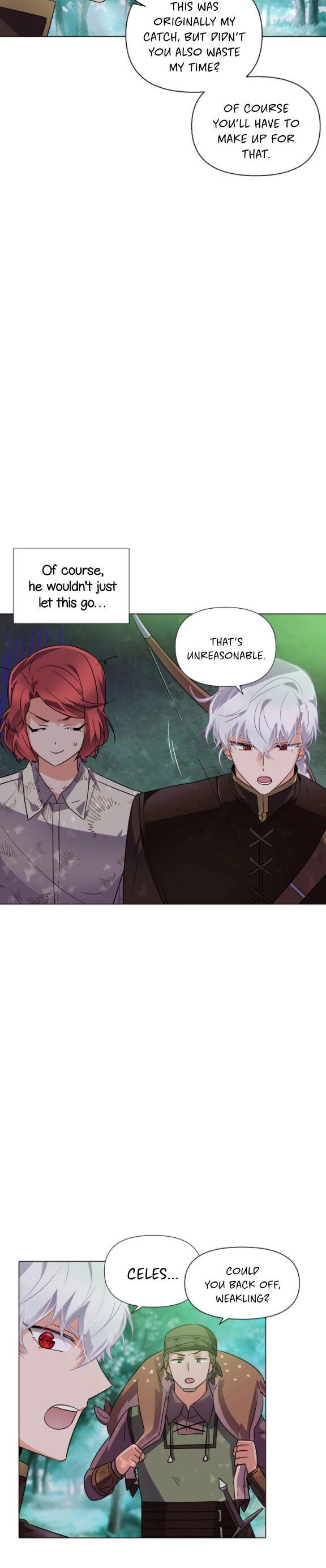 The Villain Discovered My Identity Chapter 58 page 9 - Chapter 58