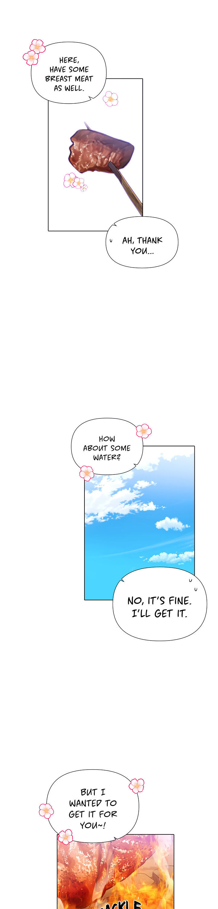 The Villain Discovered My Identity Chapter 59 page 1 - Chapter 59