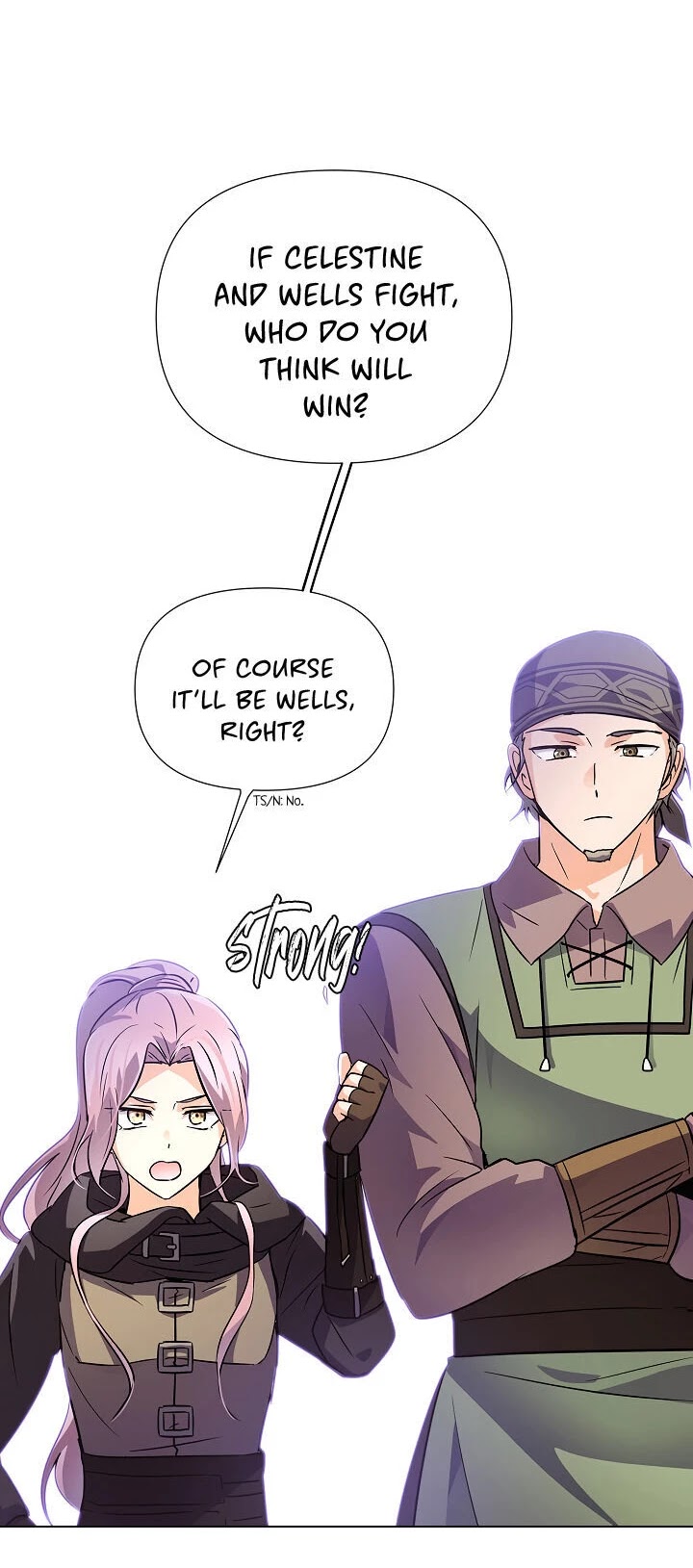 The Villain Discovered My Identity Chapter 59 page 10 - Chapter 59