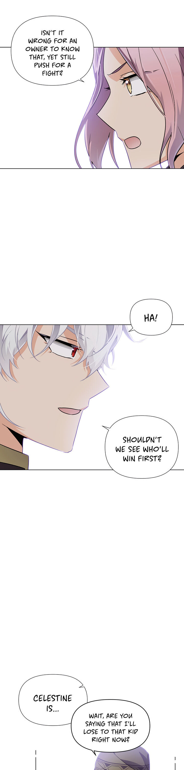 The Villain Discovered My Identity Chapter 59 page 11 - Chapter 59