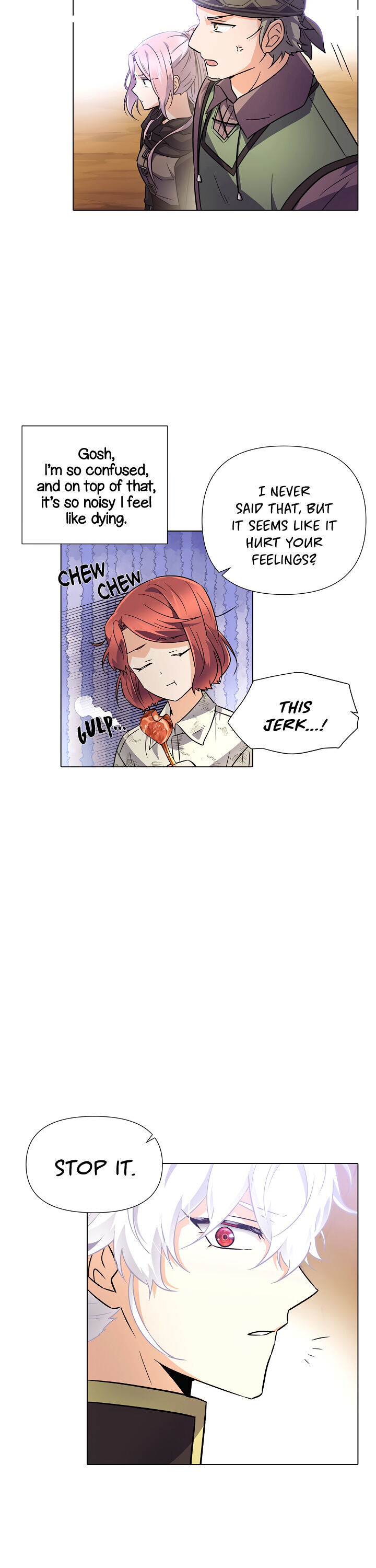 The Villain Discovered My Identity Chapter 59 page 12 - Chapter 59