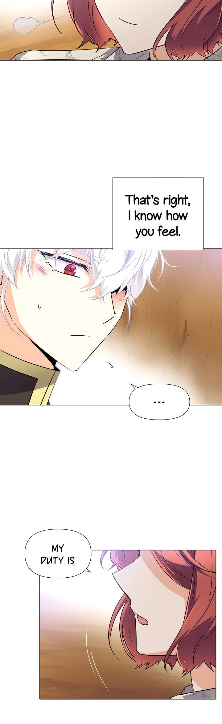 The Villain Discovered My Identity Chapter 59 page 14 - Chapter 59
