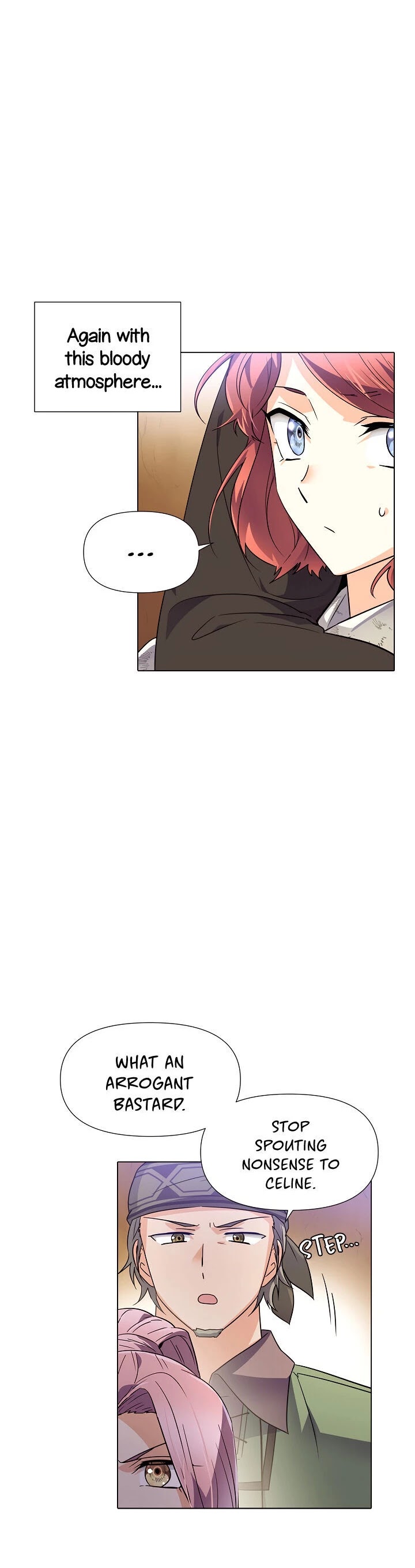 The Villain Discovered My Identity Chapter 59 page 18 - Chapter 59