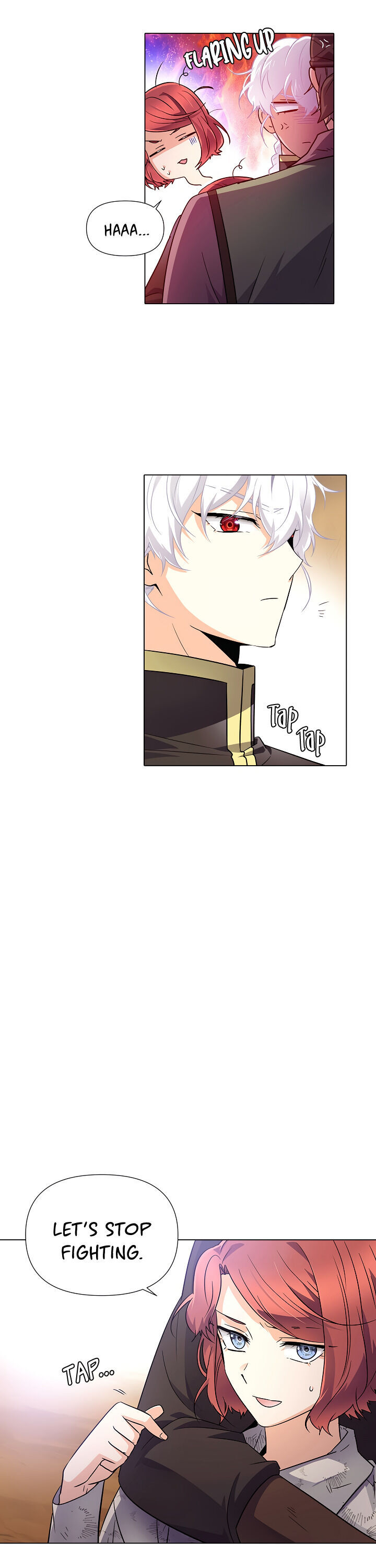 The Villain Discovered My Identity Chapter 59 page 19 - Chapter 59
