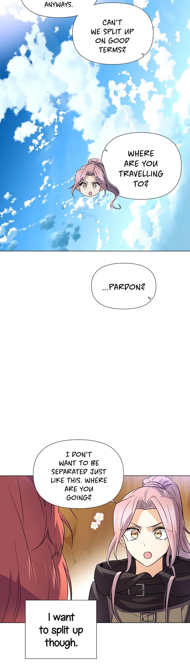 The Villain Discovered My Identity Chapter 59 page 21 - Chapter 59