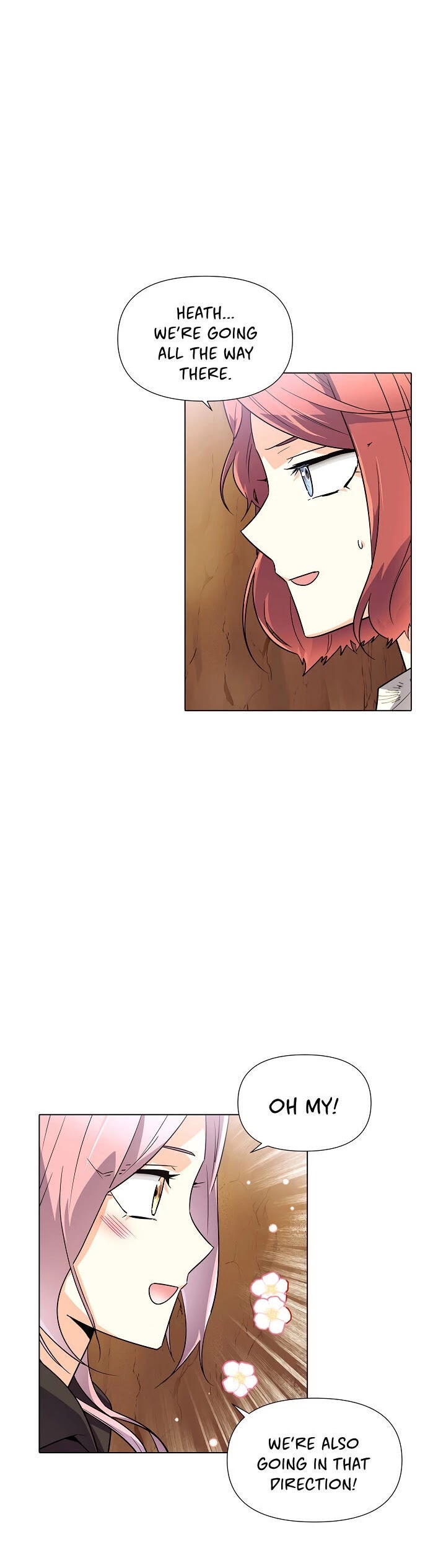 The Villain Discovered My Identity Chapter 59 page 22 - Chapter 59