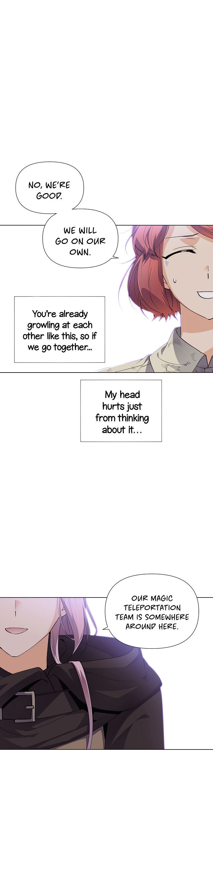 The Villain Discovered My Identity Chapter 59 page 24 - Chapter 59