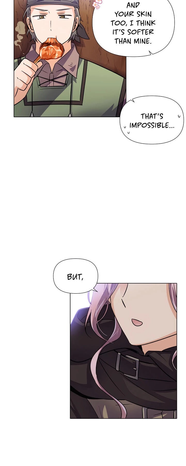 The Villain Discovered My Identity Chapter 59 page 4 - Chapter 59