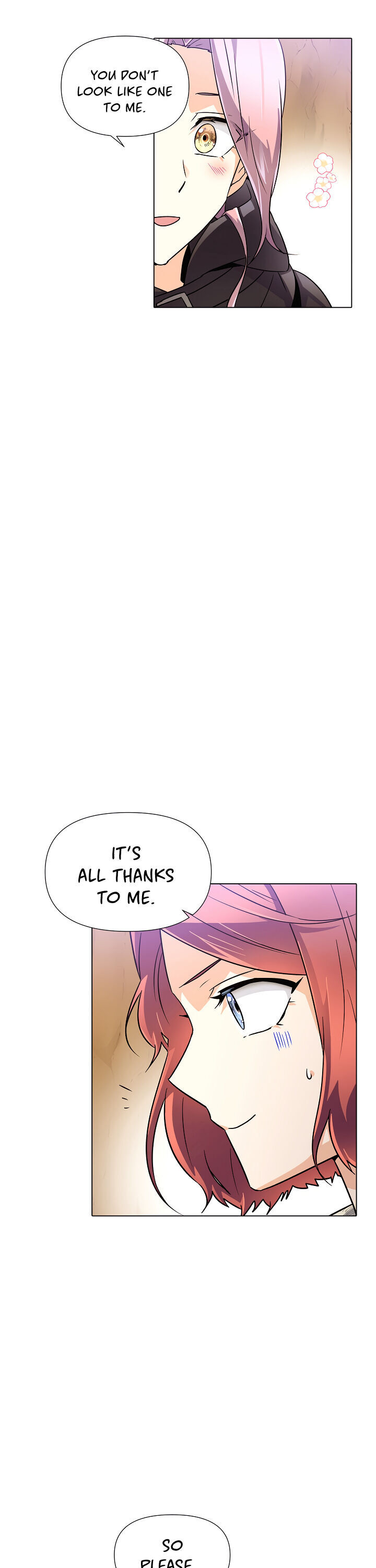 The Villain Discovered My Identity Chapter 59 page 6 - Chapter 59