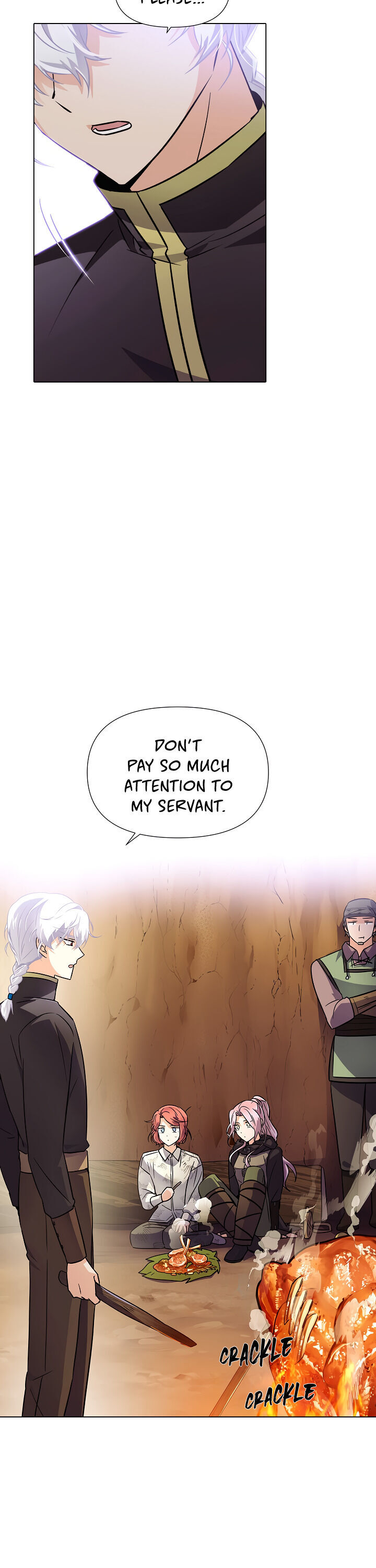 The Villain Discovered My Identity Chapter 59 page 7 - Chapter 59