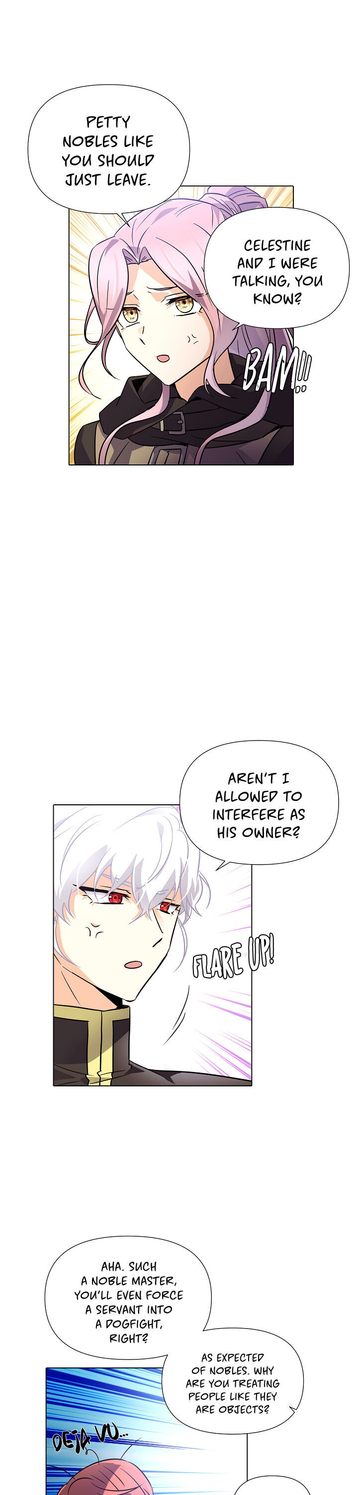 The Villain Discovered My Identity Chapter 59 page 8 - Chapter 59