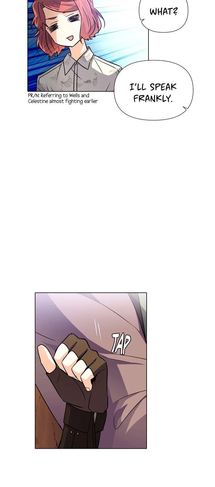 The Villain Discovered My Identity Chapter 59 page 9 - Chapter 59