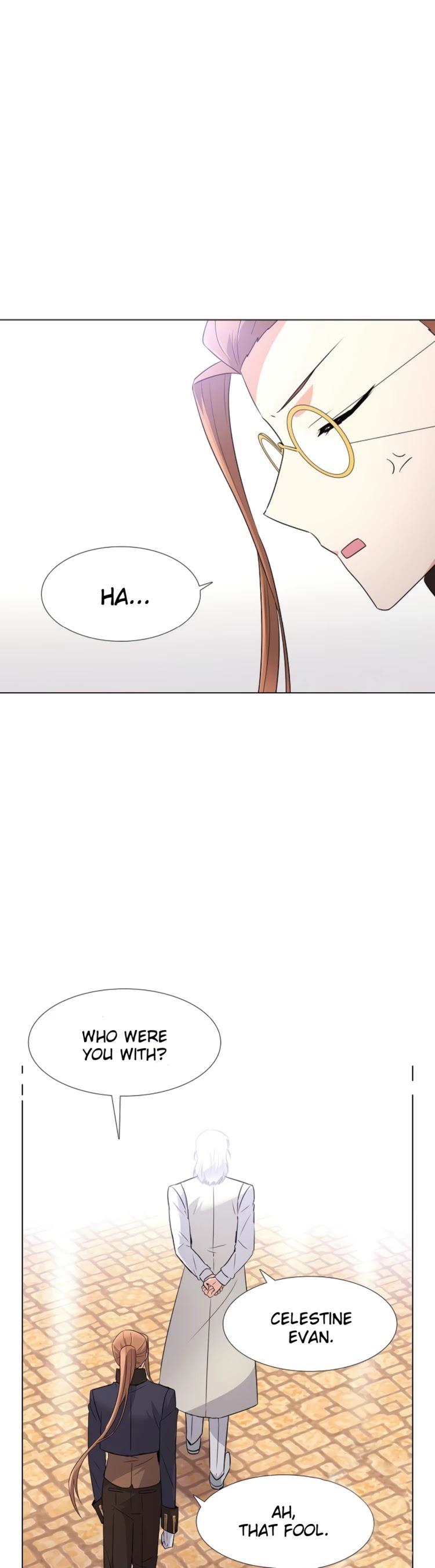 The Villain Discovered My Identity Chapter 6 page 19 - Chapter 6