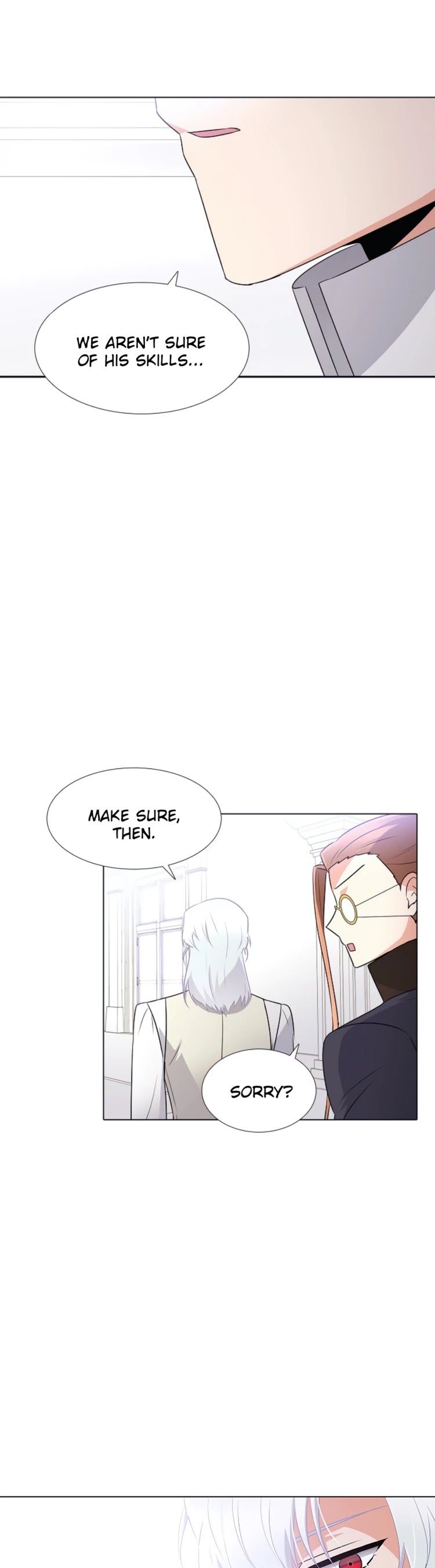The Villain Discovered My Identity Chapter 6 page 26 - Chapter 6