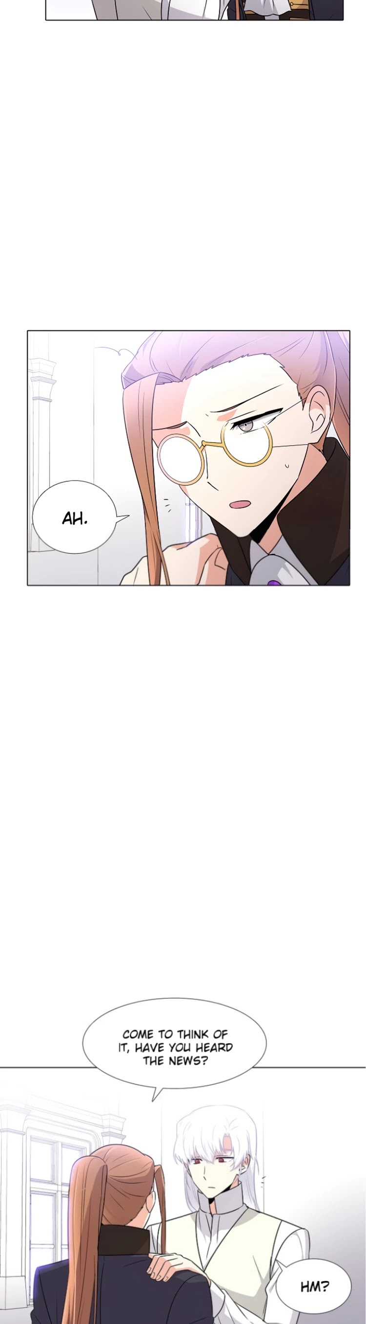 The Villain Discovered My Identity Chapter 6 page 30 - Chapter 6