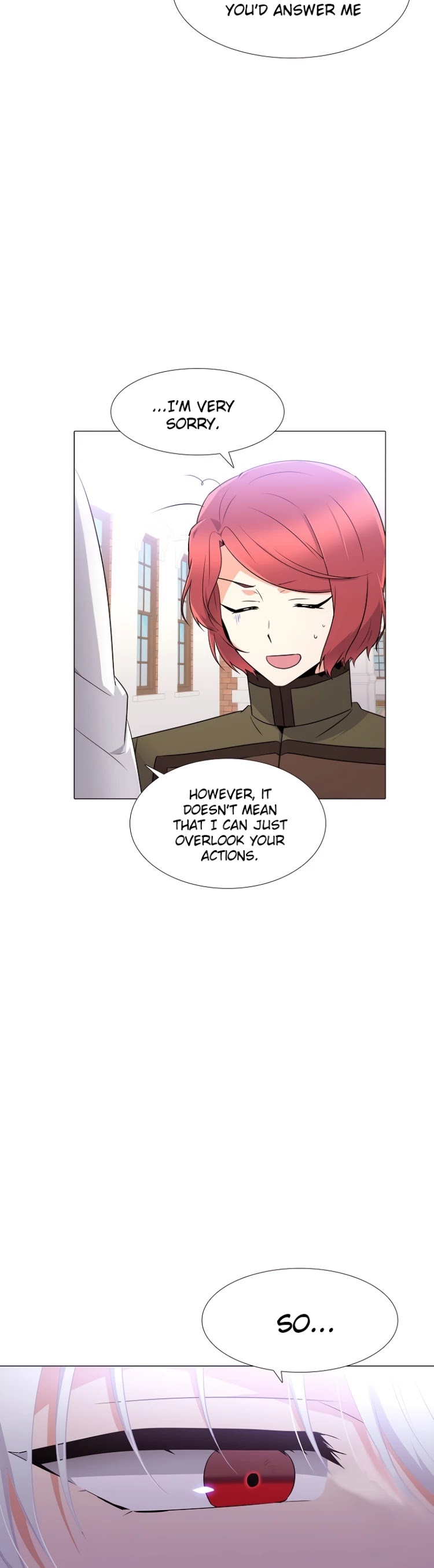 The Villain Discovered My Identity Chapter 6 page 4 - Chapter 6