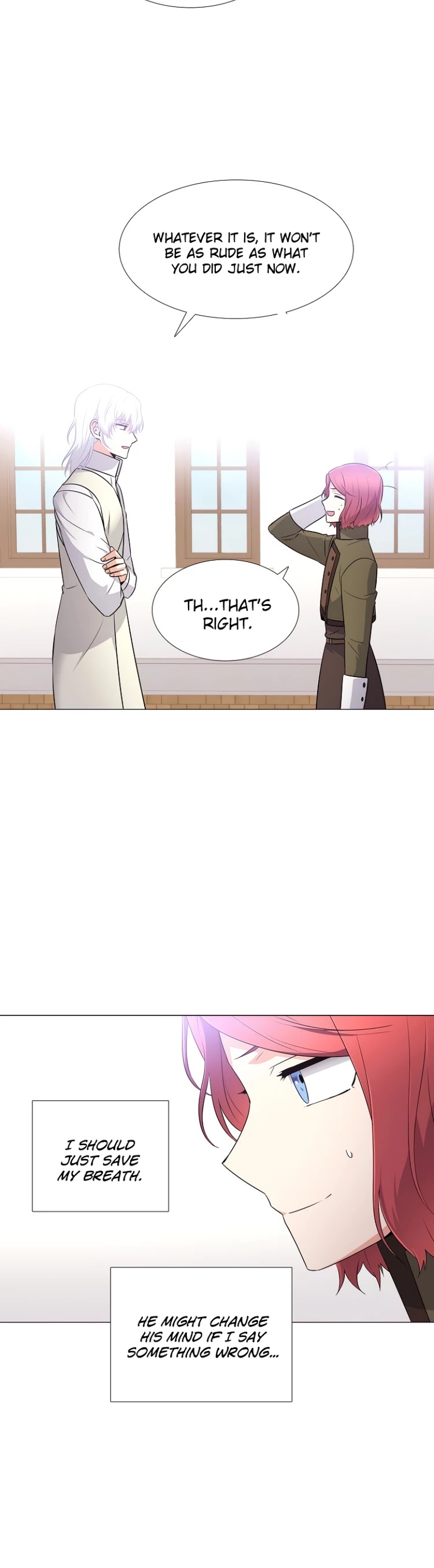 The Villain Discovered My Identity Chapter 6 page 6 - Chapter 6
