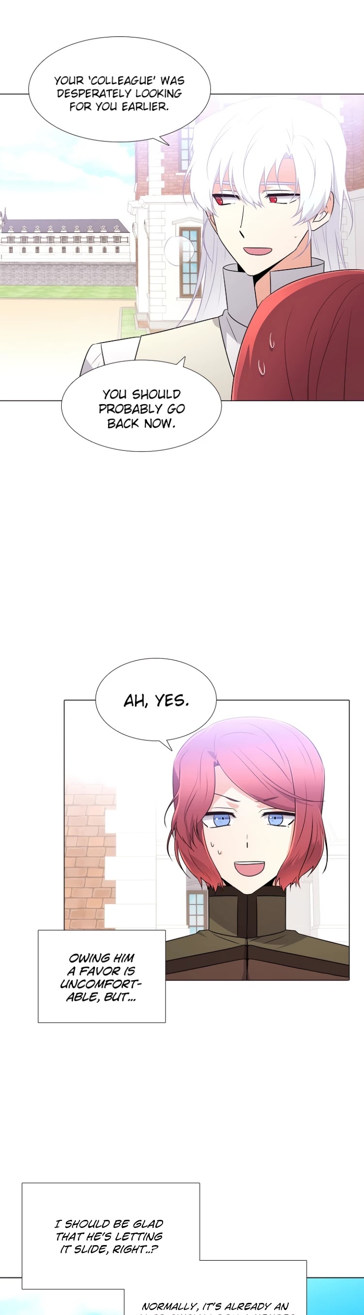 The Villain Discovered My Identity Chapter 6 page 7 - Chapter 6