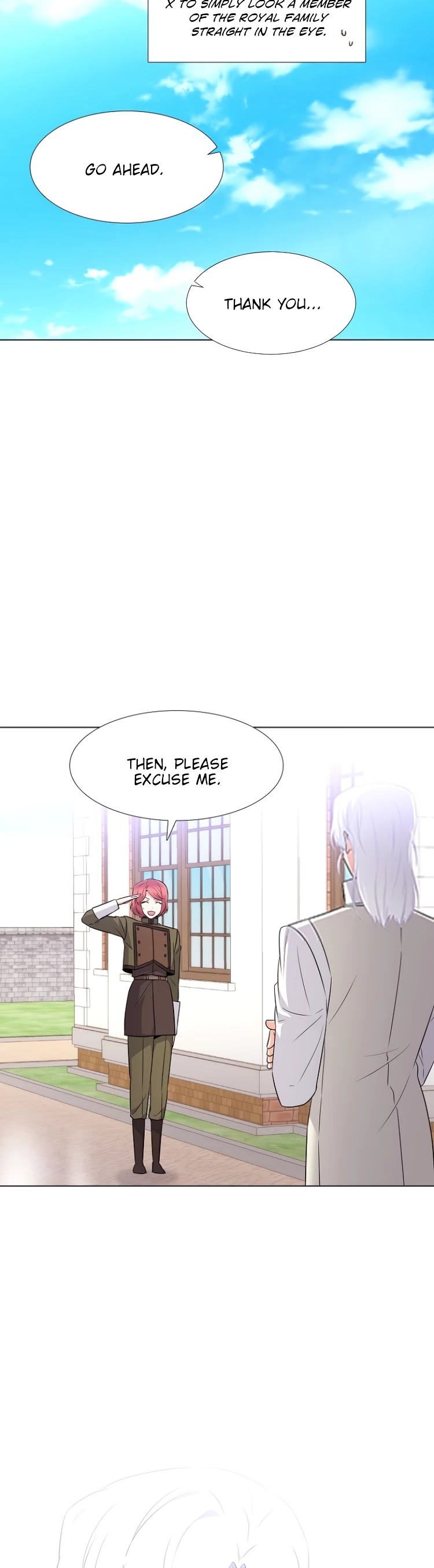 The Villain Discovered My Identity Chapter 6 page 8 - Chapter 6