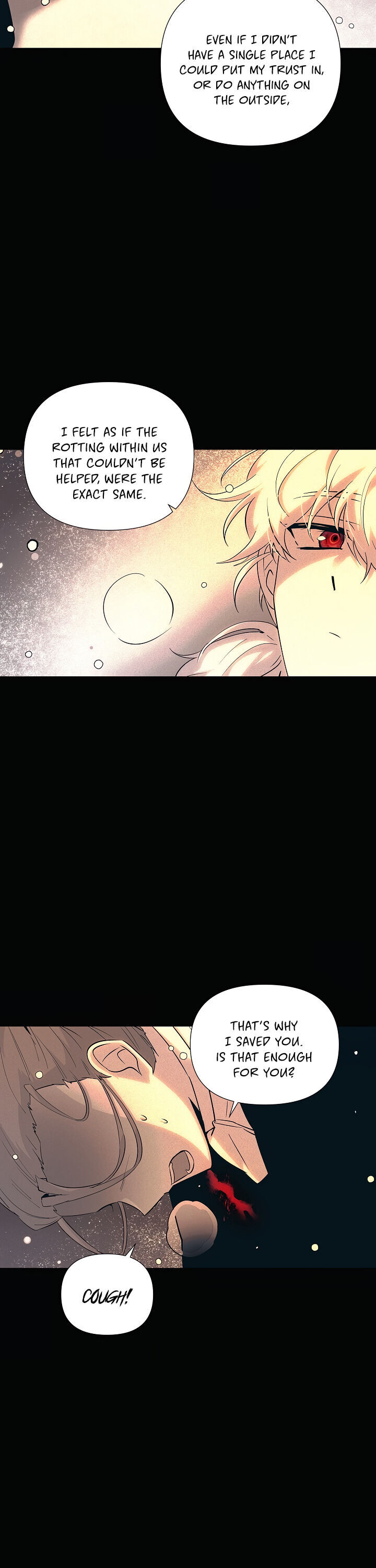 The Villain Discovered My Identity Chapter 60 page 11 - Chapter 60