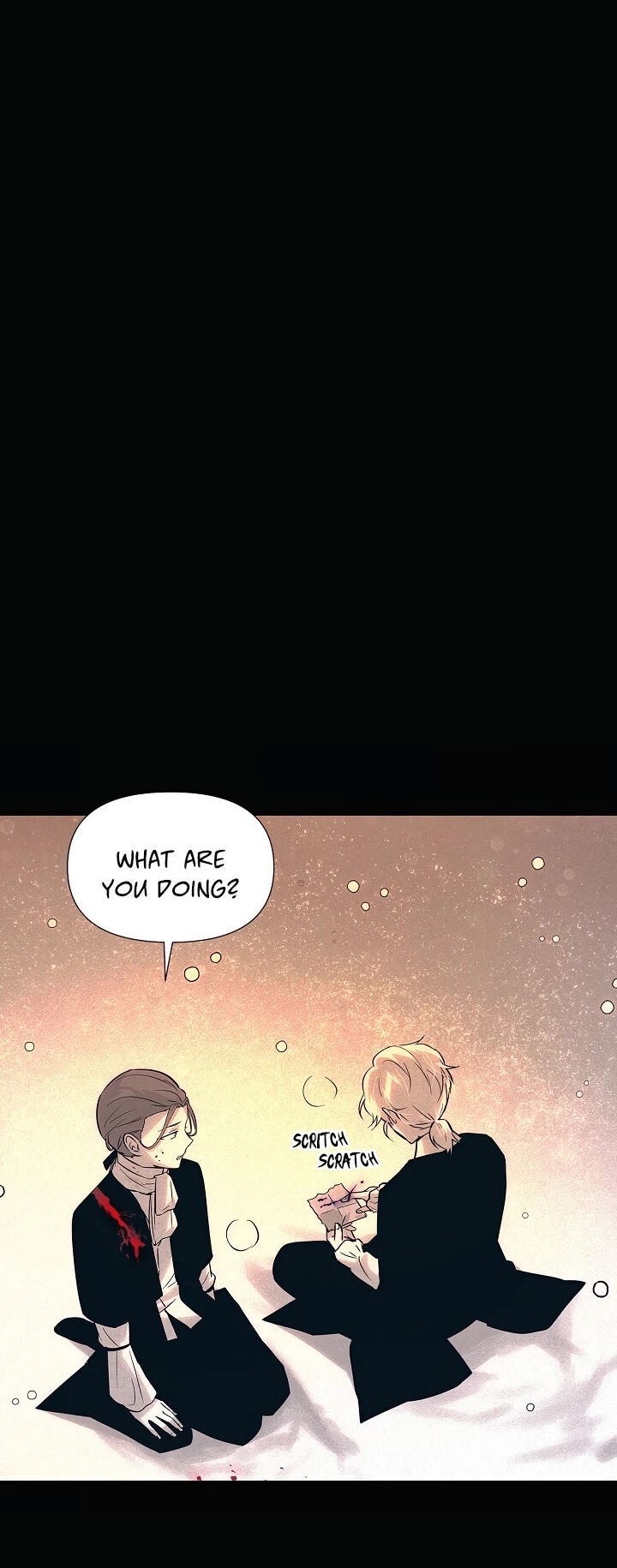 The Villain Discovered My Identity Chapter 60 page 14 - Chapter 60