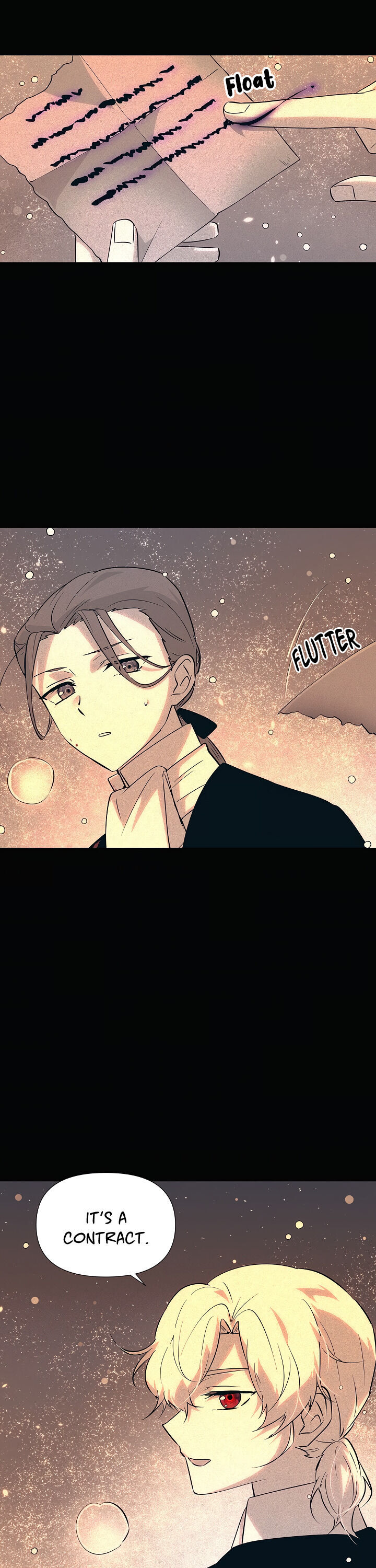 The Villain Discovered My Identity Chapter 60 page 15 - Chapter 60