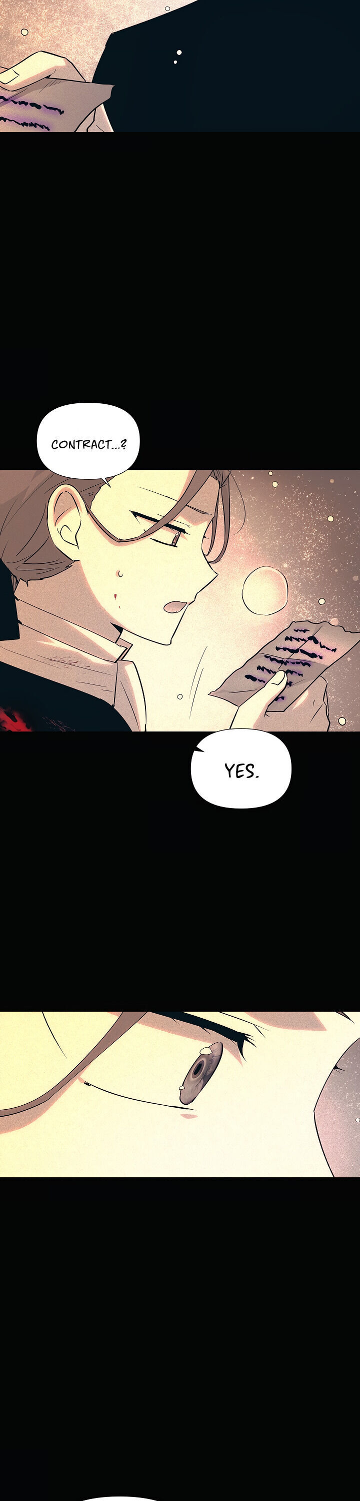The Villain Discovered My Identity Chapter 60 page 16 - Chapter 60